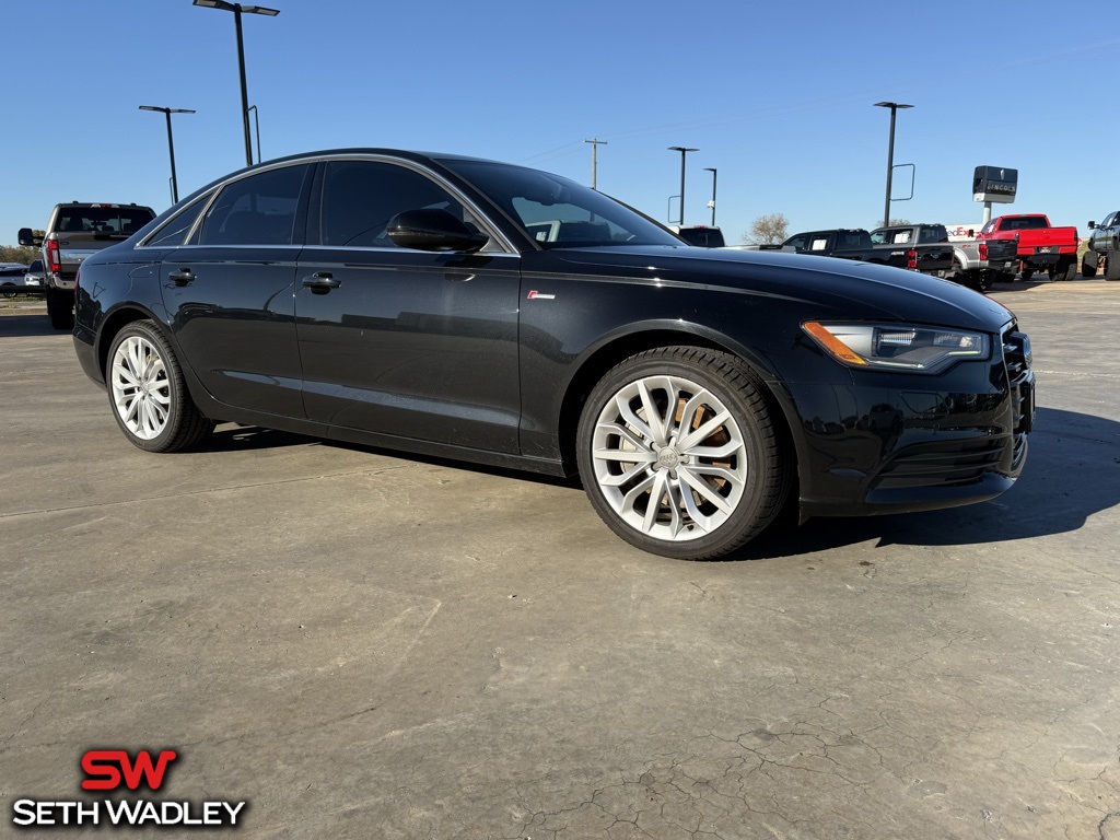 2014 Audi A6 3.0T Premium Plus