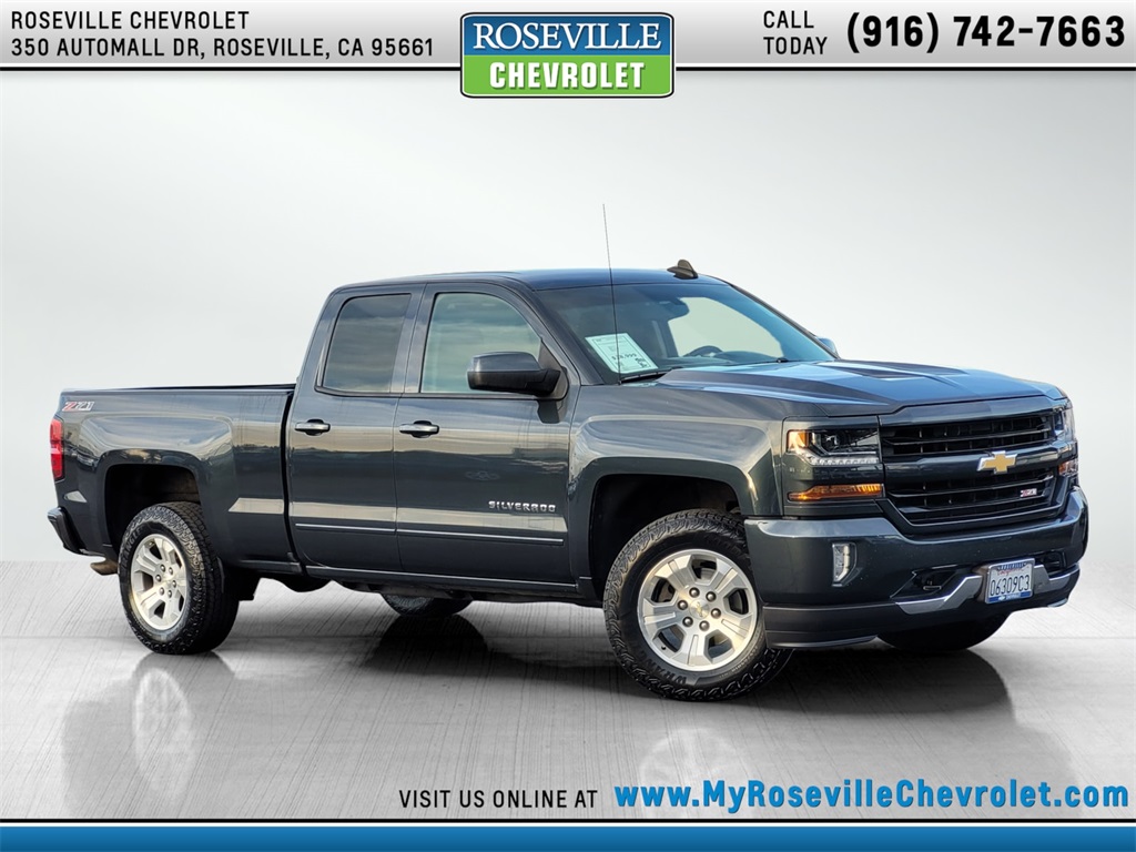 2017 Chevrolet Silverado 1500 LT