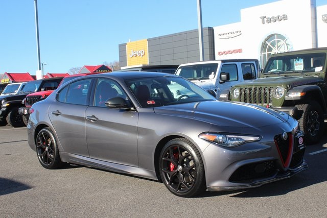 2019 Alfa Romeo Giulia TI Sport