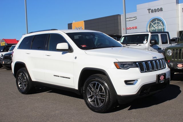 2020 Jeep Grand Cherokee Laredo E