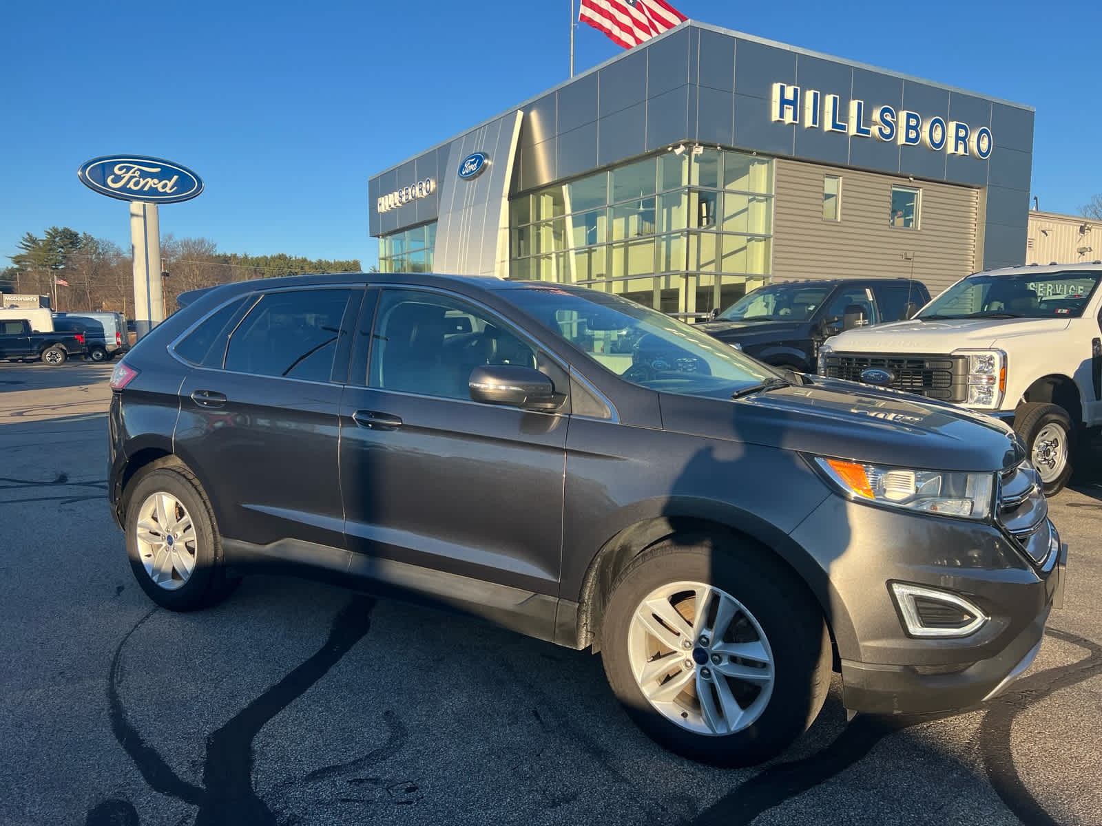 2017 Ford Edge SEL