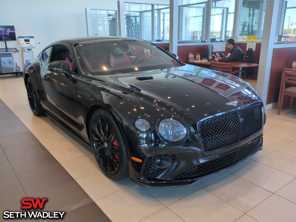 2022 Bentley Continental GT Speed