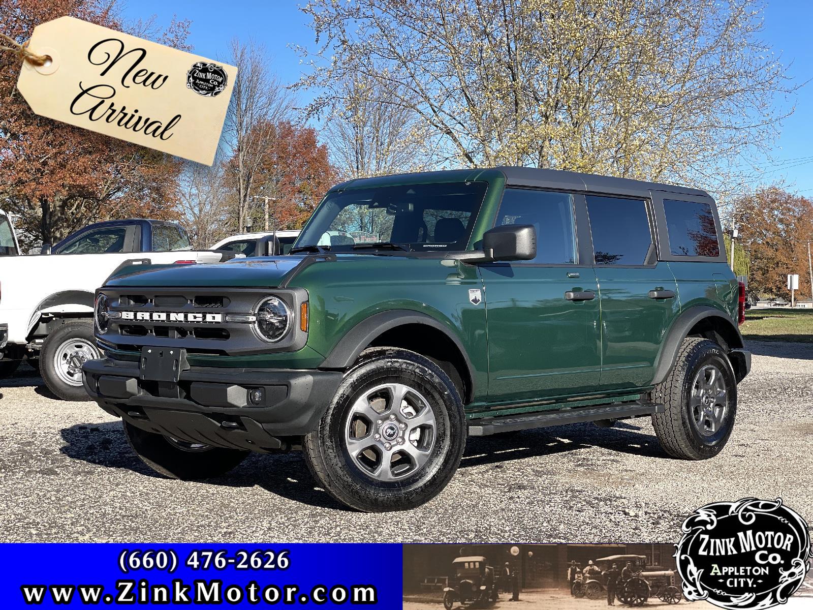 2023 Ford Bronco BIG Bend