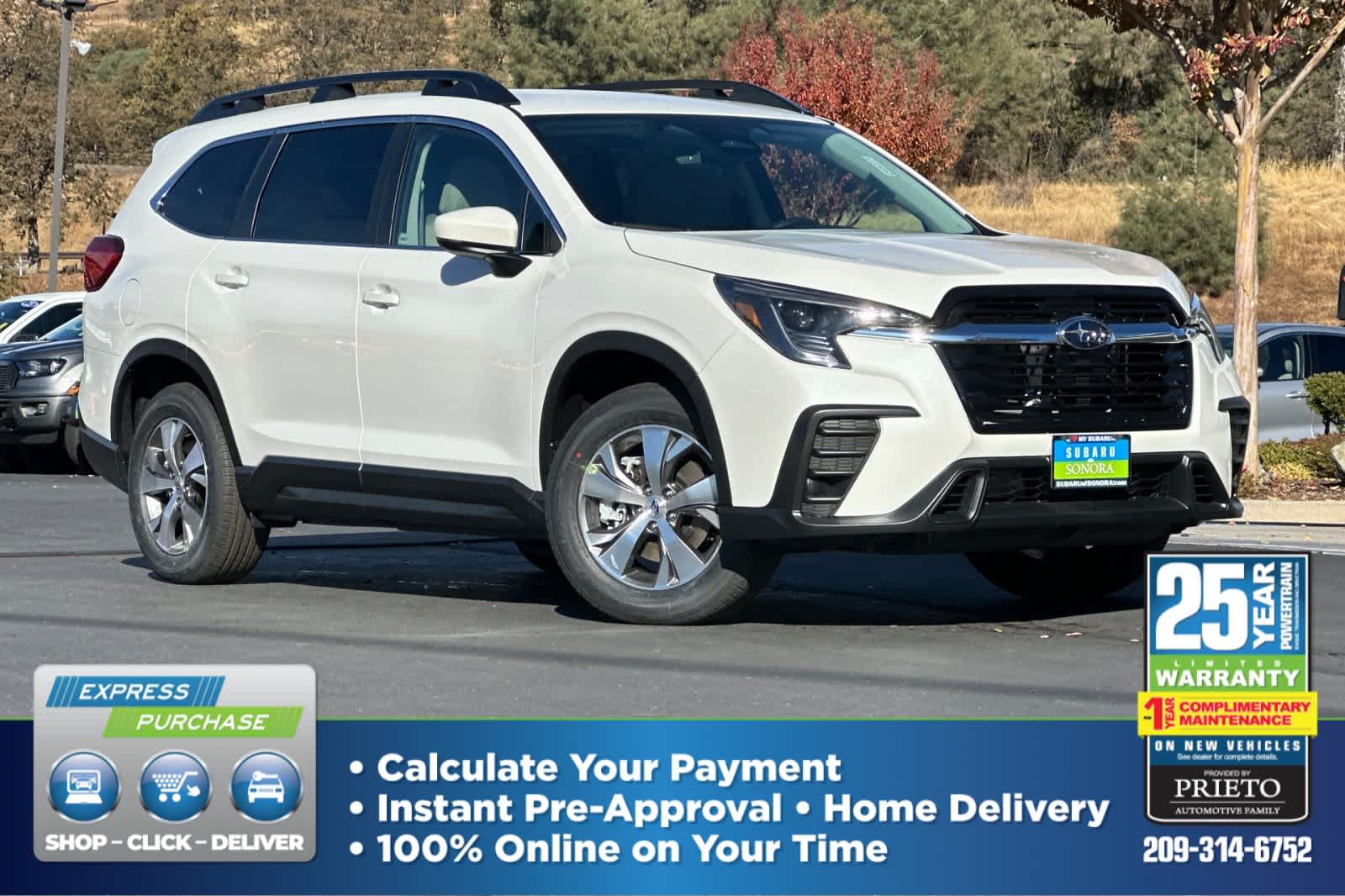 2024 Subaru Ascent Premium