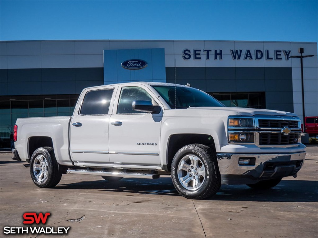 2014 Chevrolet Silverado 1500 LTZ