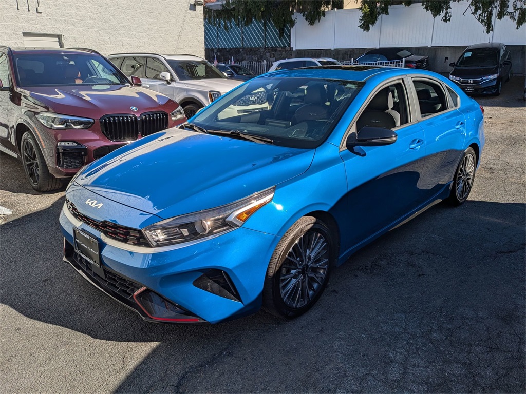 2022 Kia Forte GT-Line