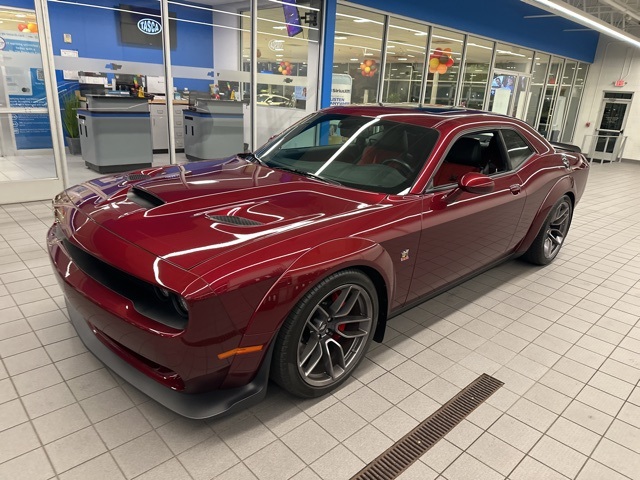 2019 Dodge Challenger R/T Scat Pack Widebody