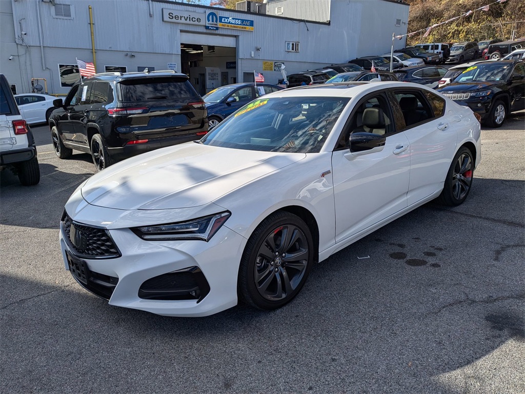 2022 Acura TLX A-Spec Package