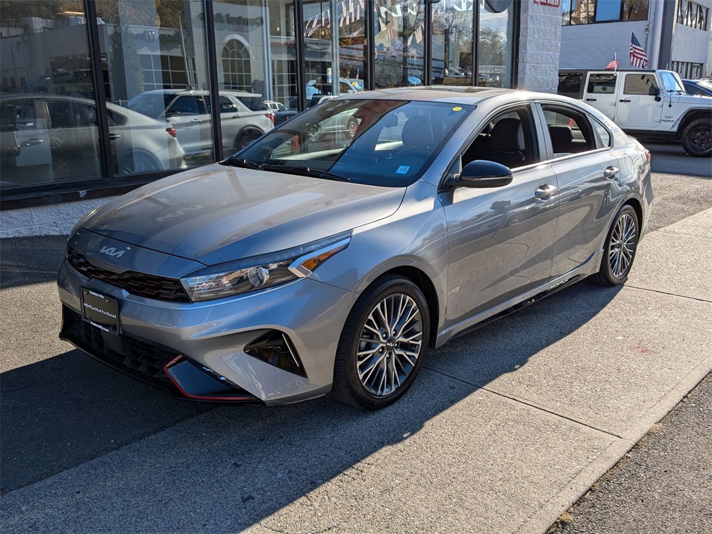 2022 Kia Forte GT-Line