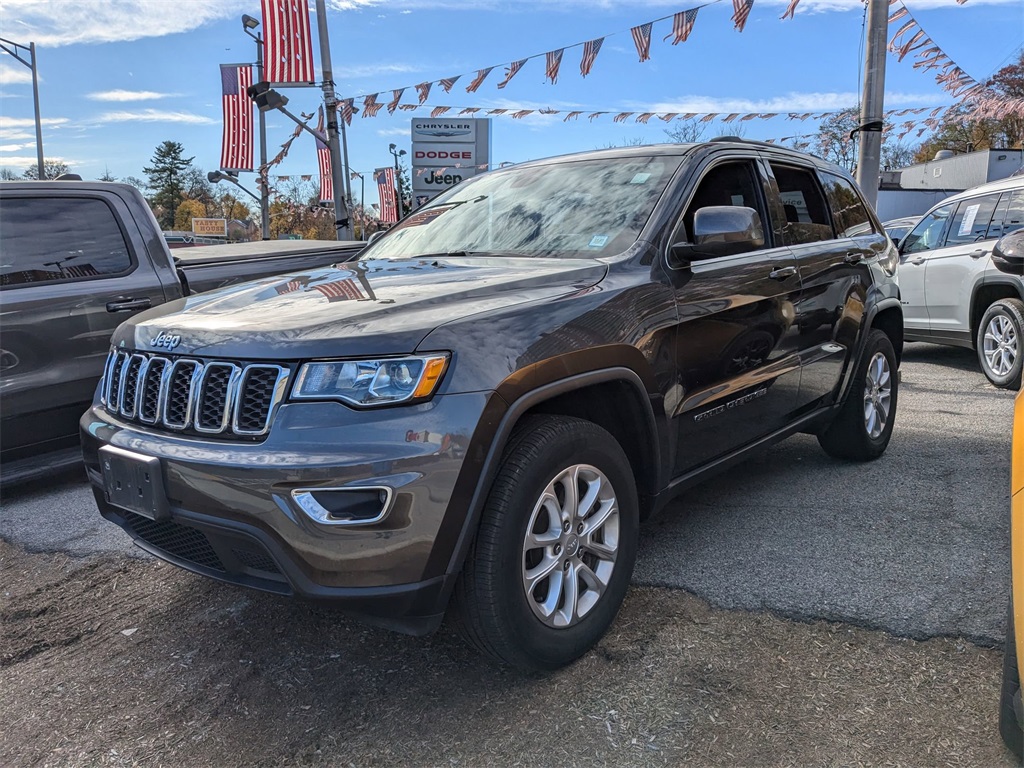 2021 Jeep Grand Cherokee Laredo E