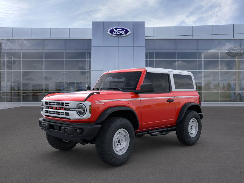 2024 Ford Bronco Heritage Edition