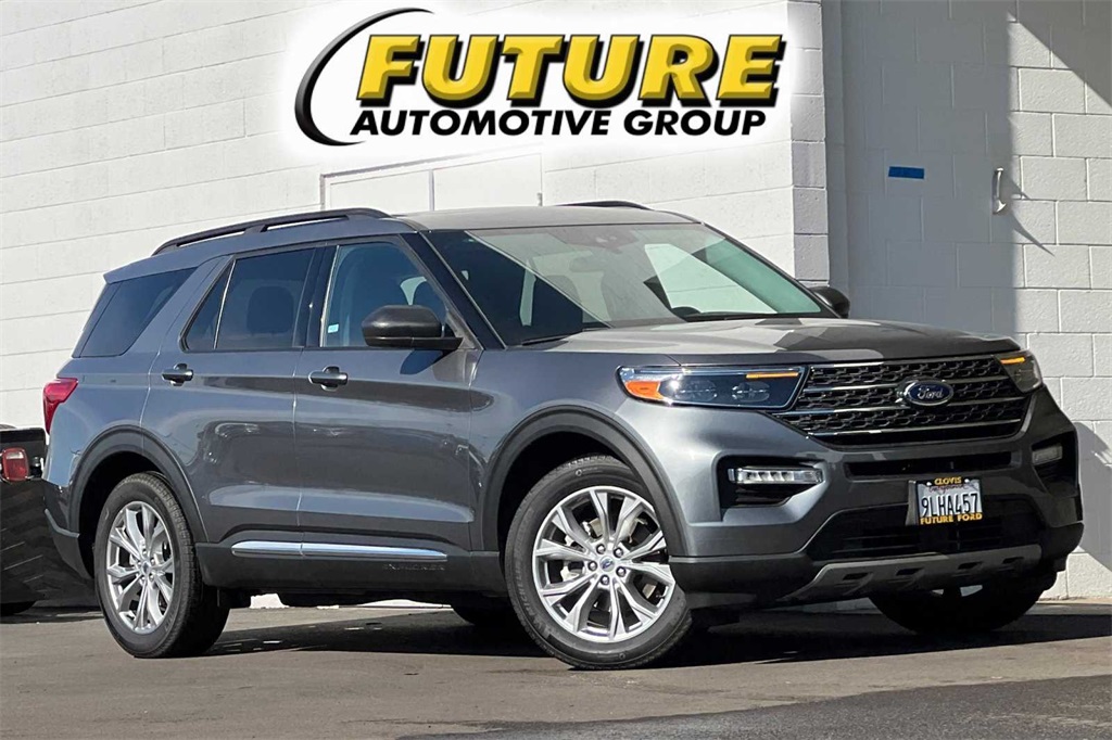 2024 Ford Explorer XLT