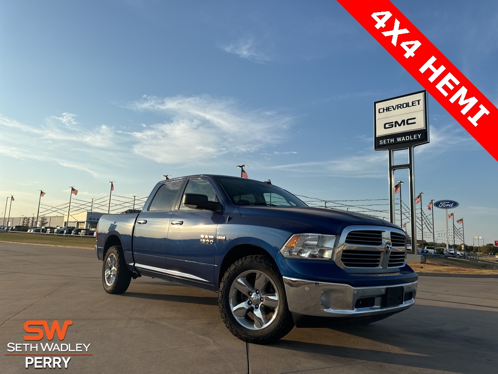 2016 RAM 1500 BIG Horn