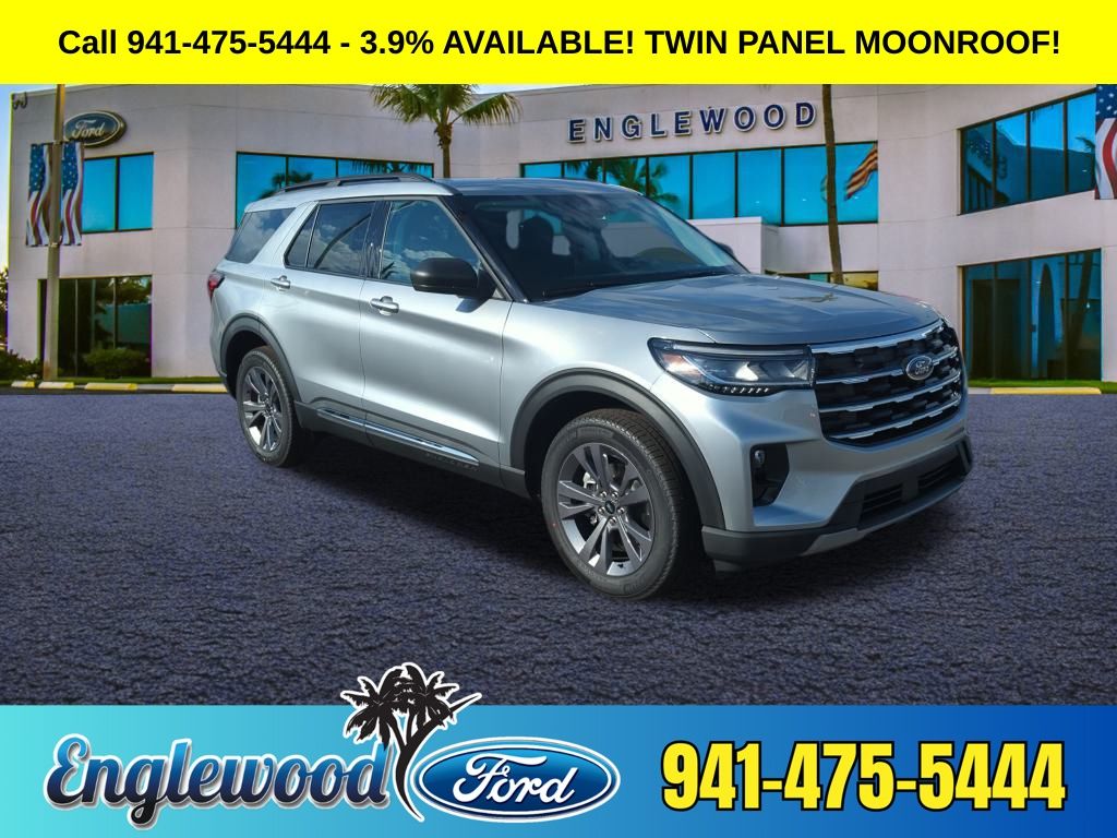 2025 Ford Explorer Active