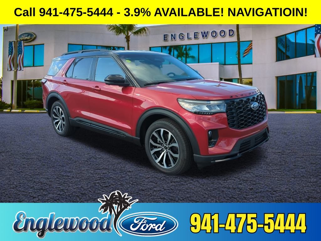 2025 Ford Explorer ST-Line