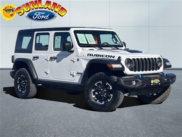 2024 Jeep Wrangler 4XE Rubicon