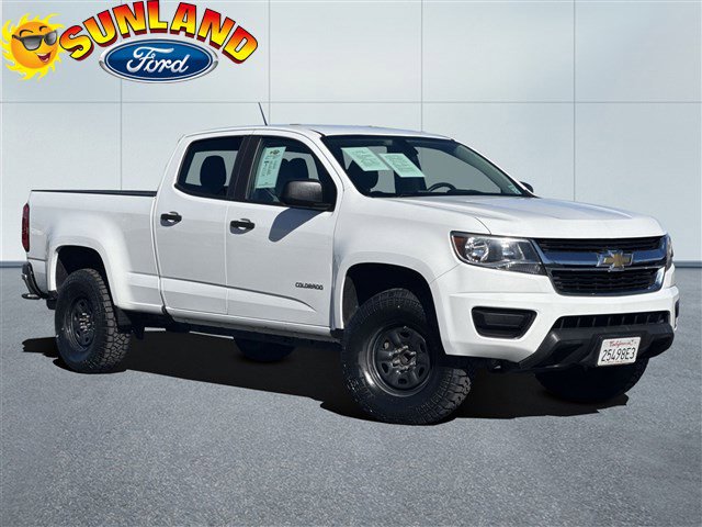 2019 Chevrolet Colorado 2WD Work Truck