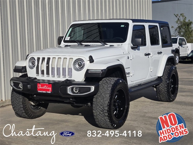 2021 Jeep Wrangler Unlimited Sahara