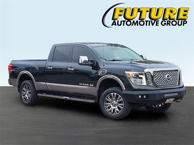 2019 Nissan Titan XD Platinum Reserve