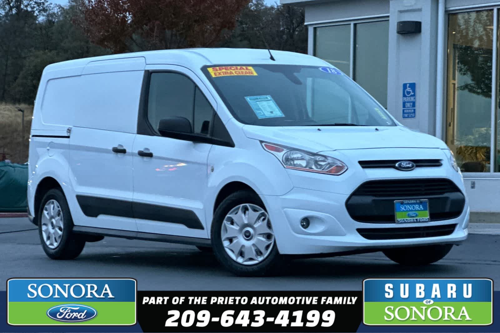 2018 Ford Transit Connect XLT