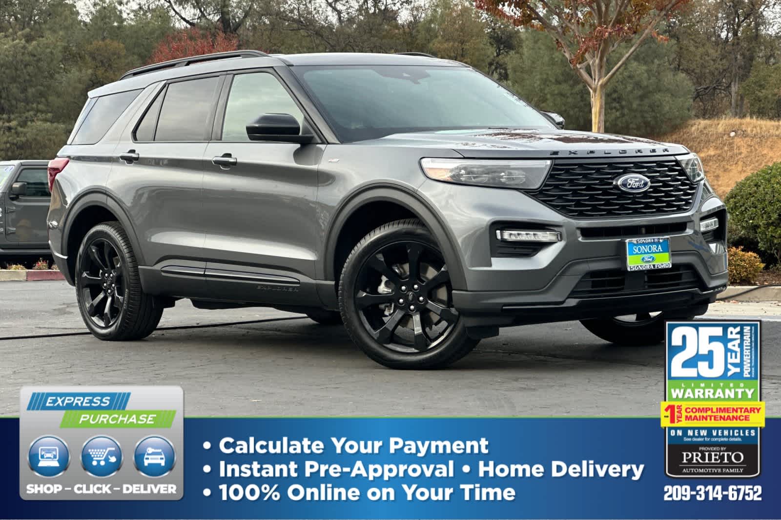 2024 Ford Explorer ST-Line