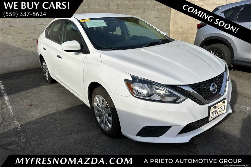 2017 Nissan Sentra SV