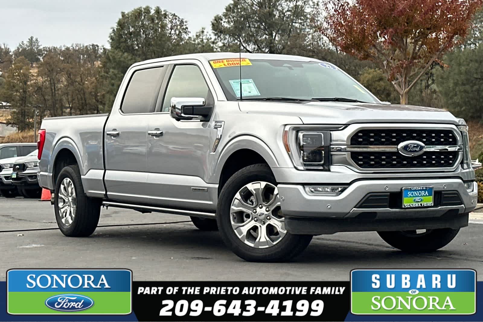 2022 Ford F-150 Platinum 2WD SuperCrew 6.5 Box