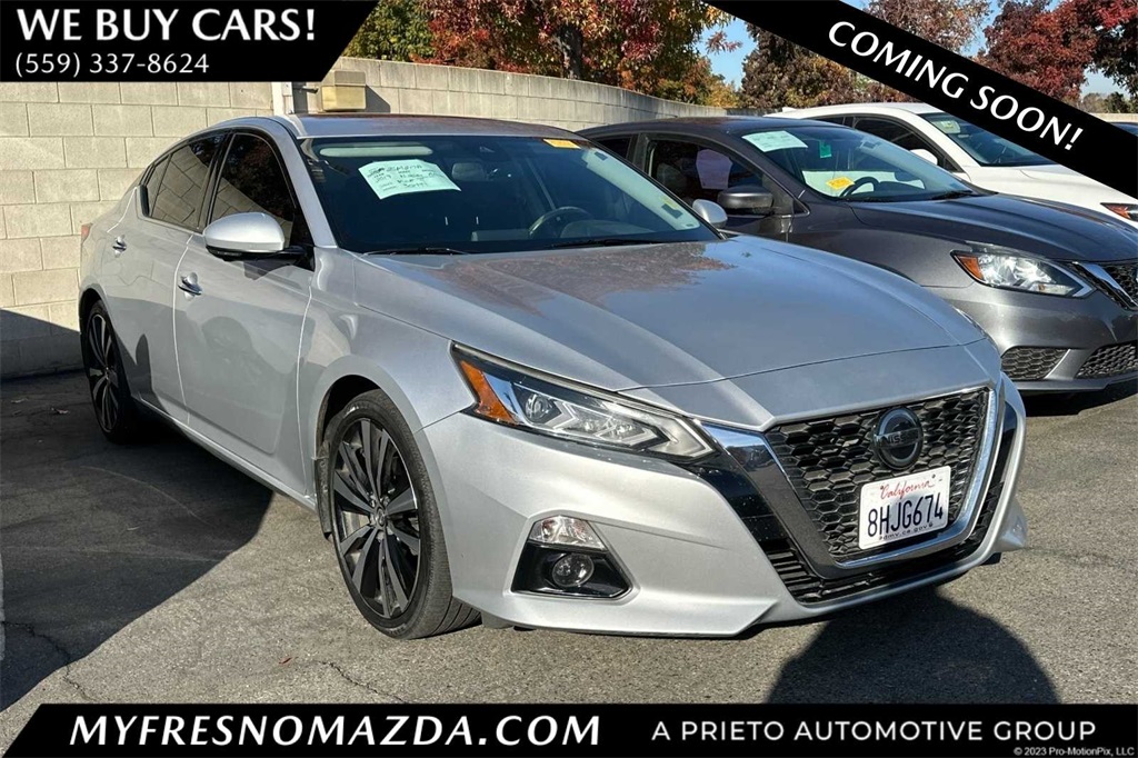 2019 Nissan Altima 2.5 Platinum