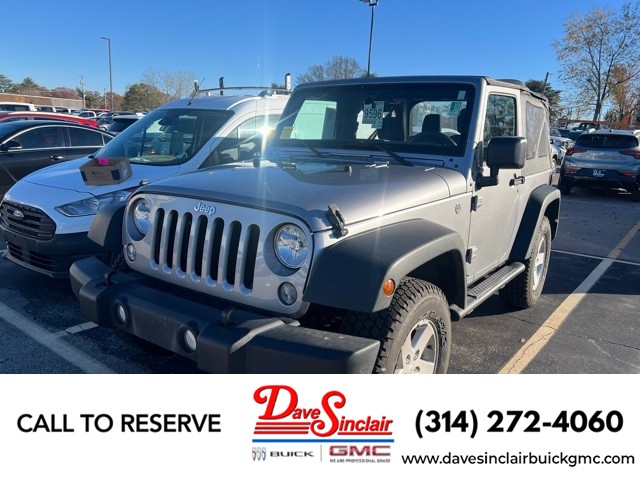 2018 Jeep Wrangler JK Sport