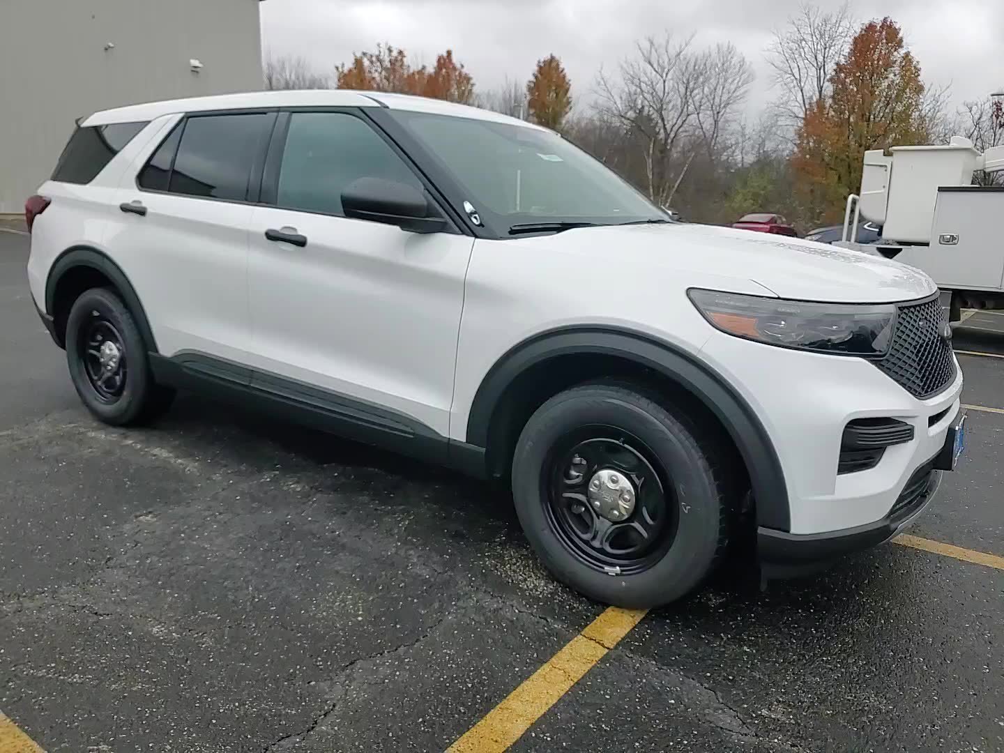 2025 Ford Police Interceptor Utility