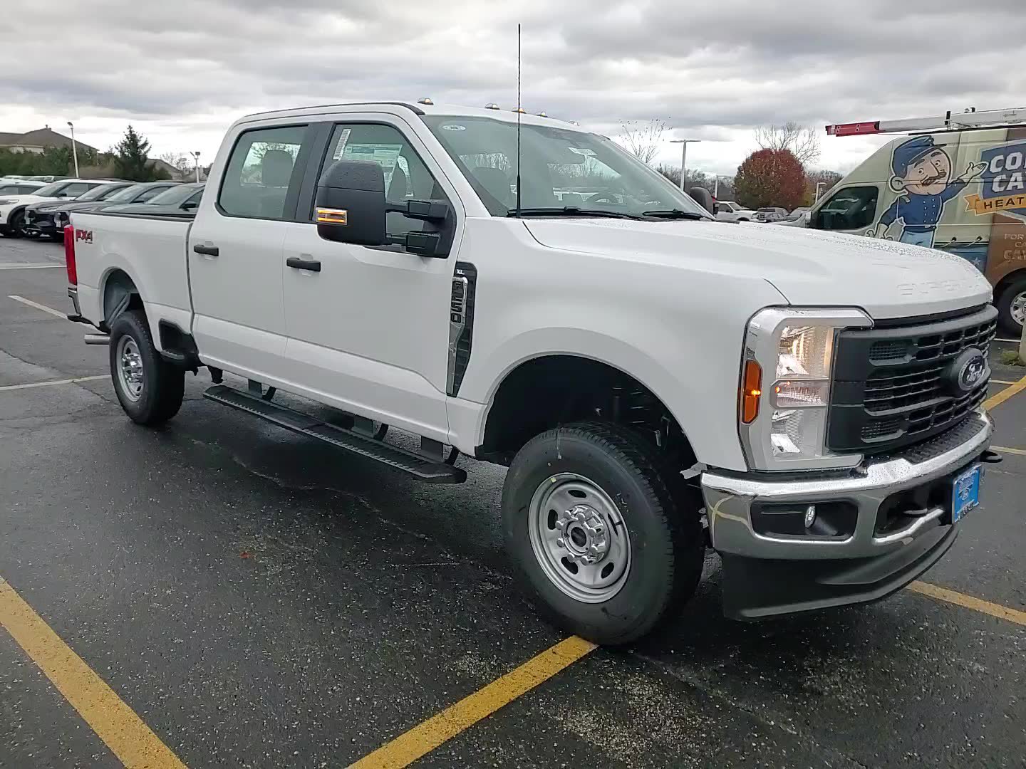 2024 Ford Super Duty F-250 SRW XL