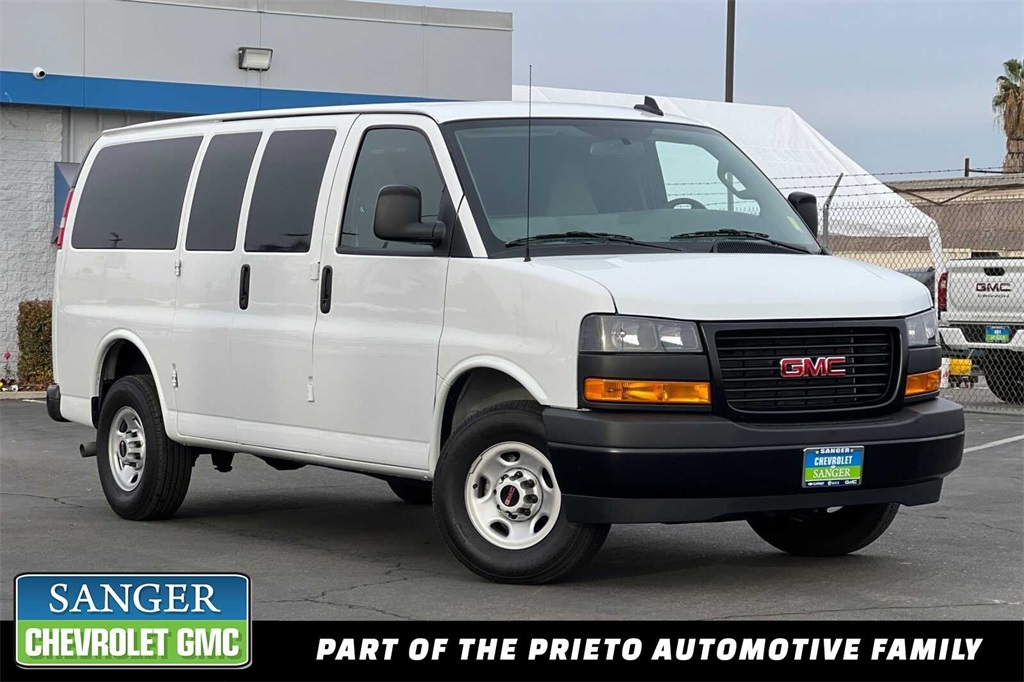 2024 GMC Savana 2500 Work Van