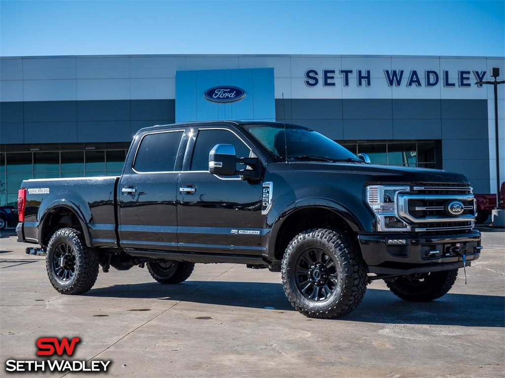 2022 Ford F-250SD Platinum