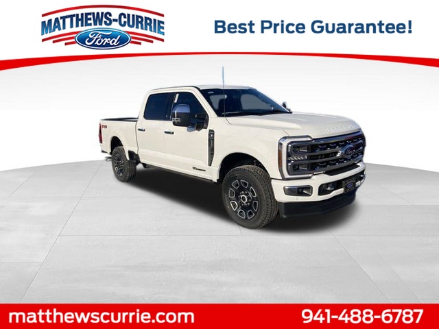 2024 Ford Super Duty F-250 SRW Platinum