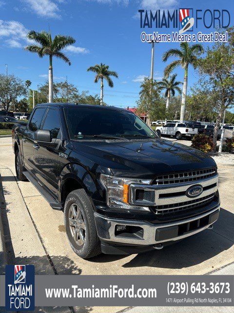 2018 Ford F-150 XLT