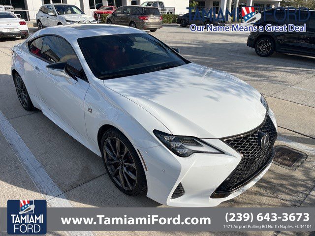 2021 Lexus RC 350 F Sport