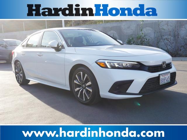 2022 Honda Civic Sedan EX