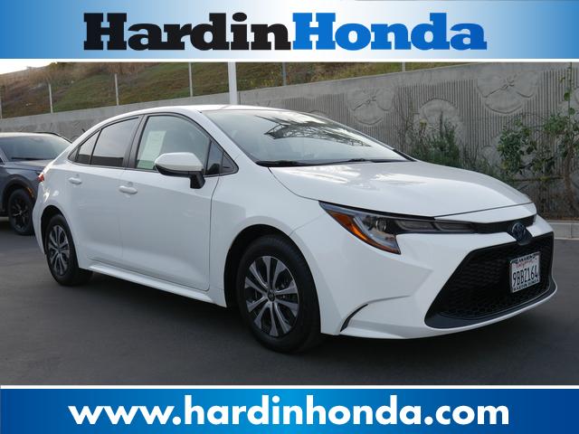 2022 Toyota Corolla Hybrid LE