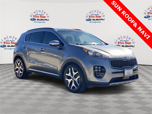 2018 Kia Sportage SX Turbo