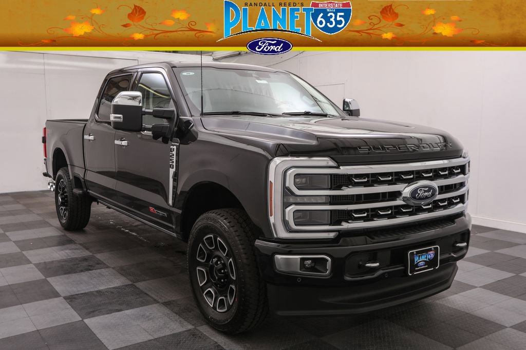 2024 Ford Super Duty F-250 SRW Platinum