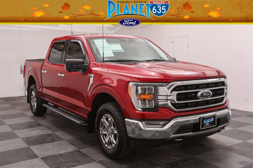 2021 Ford F-150 XLT