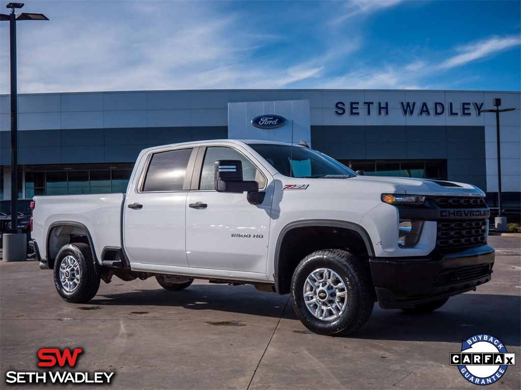 2020 Chevrolet Silverado 2500HD Work Truck