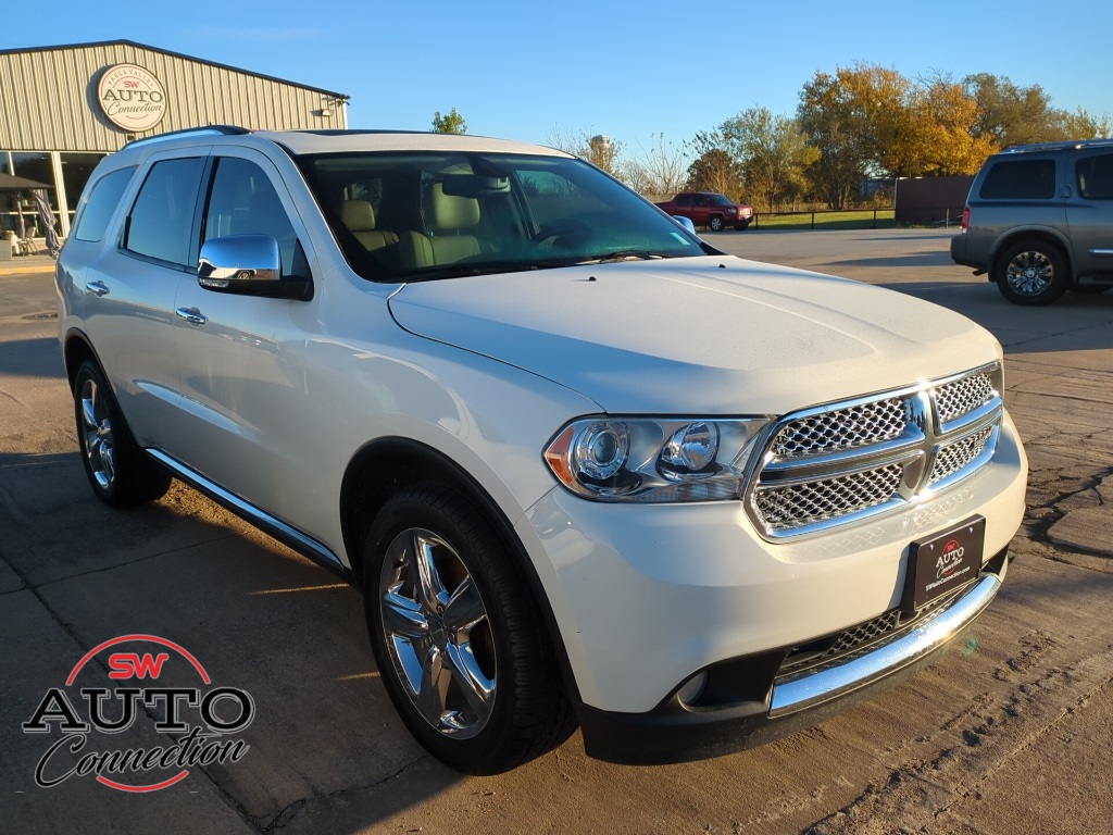 2012 Dodge Durango Citadel