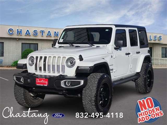 2021 Jeep Wrangler Unlimited Sahara