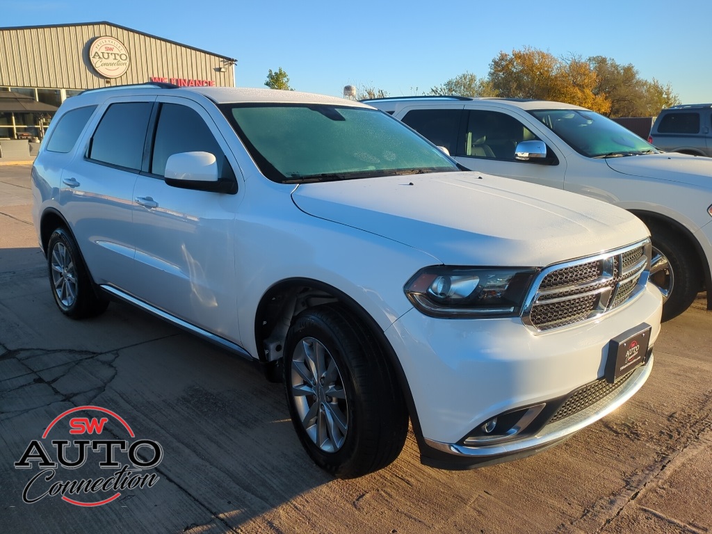 2018 Dodge Durango SXT