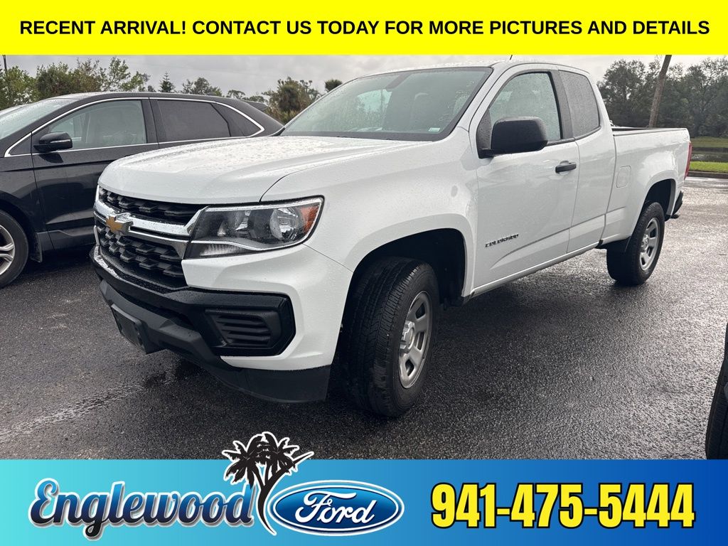 2022 Chevrolet Colorado Work Truck