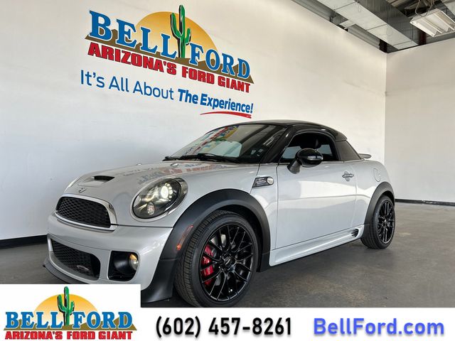 2013 Mini John Cooper Works Base