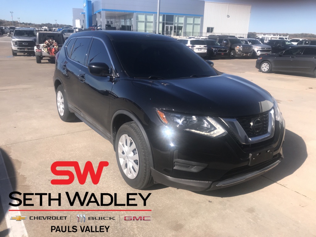 2018 Nissan Rogue S