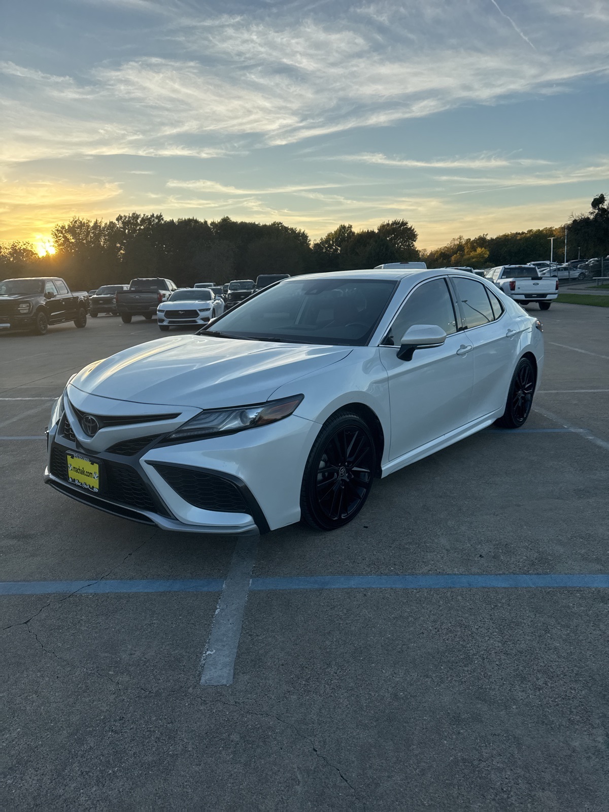 2022 Toyota Camry XSE