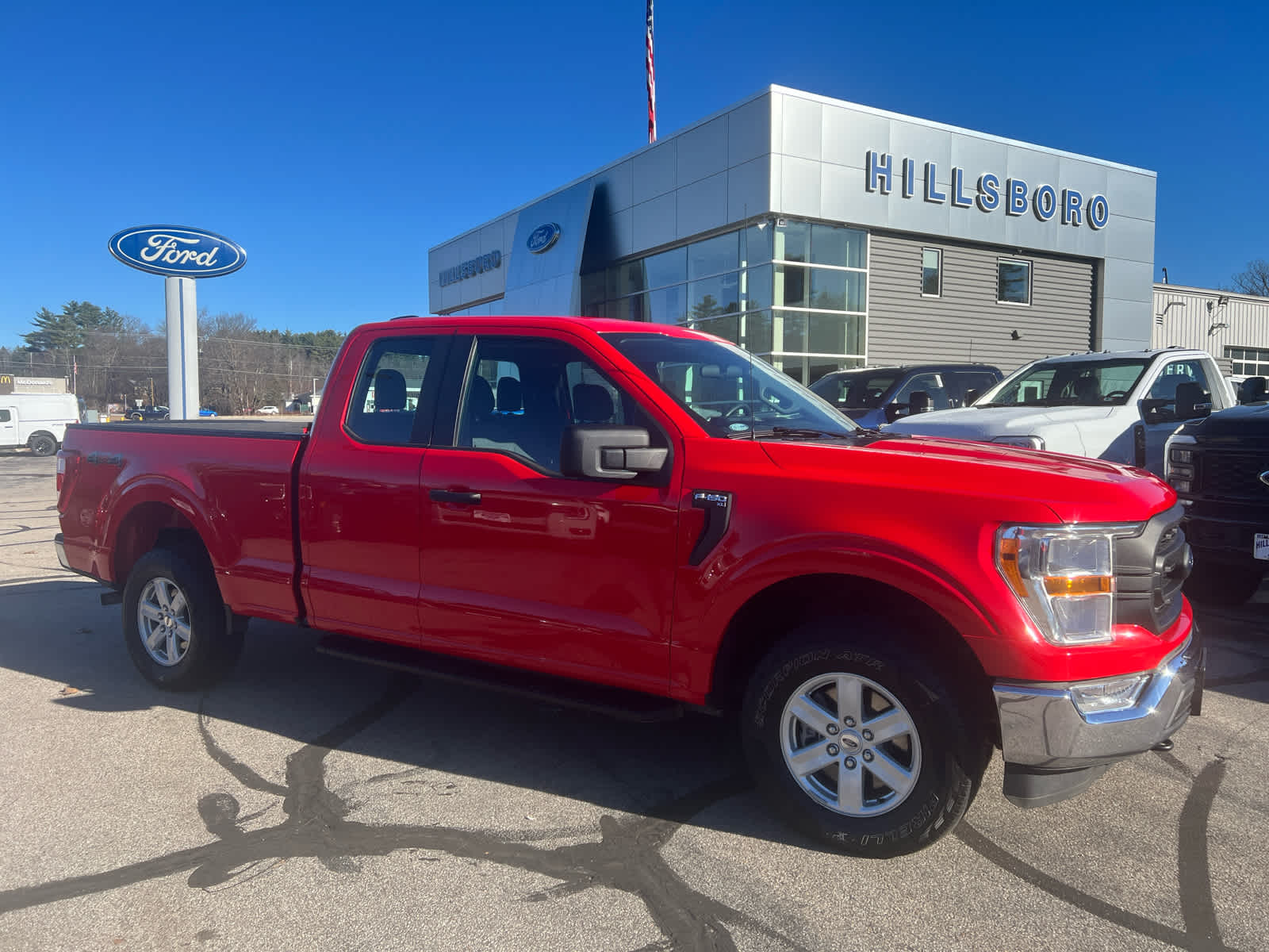 2021 Ford F-150 XL 4WD SuperCab 6.5 Box